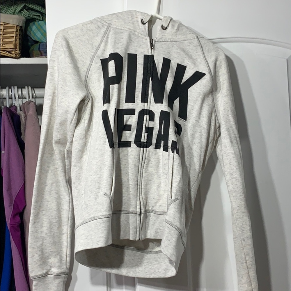 Pink Vegas hoodie
